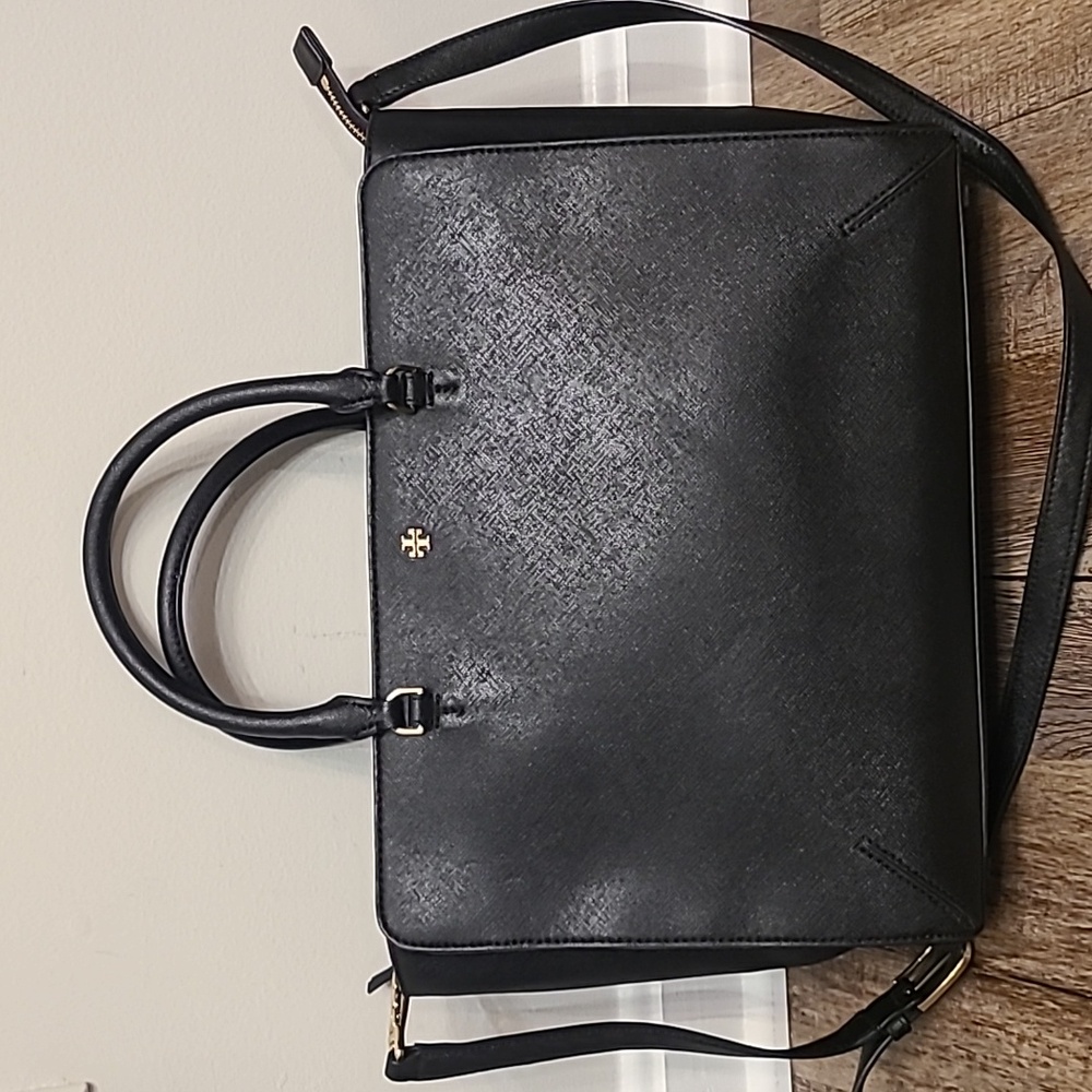 Tory Burch Robinson Emerson Tote Convertible Satchel